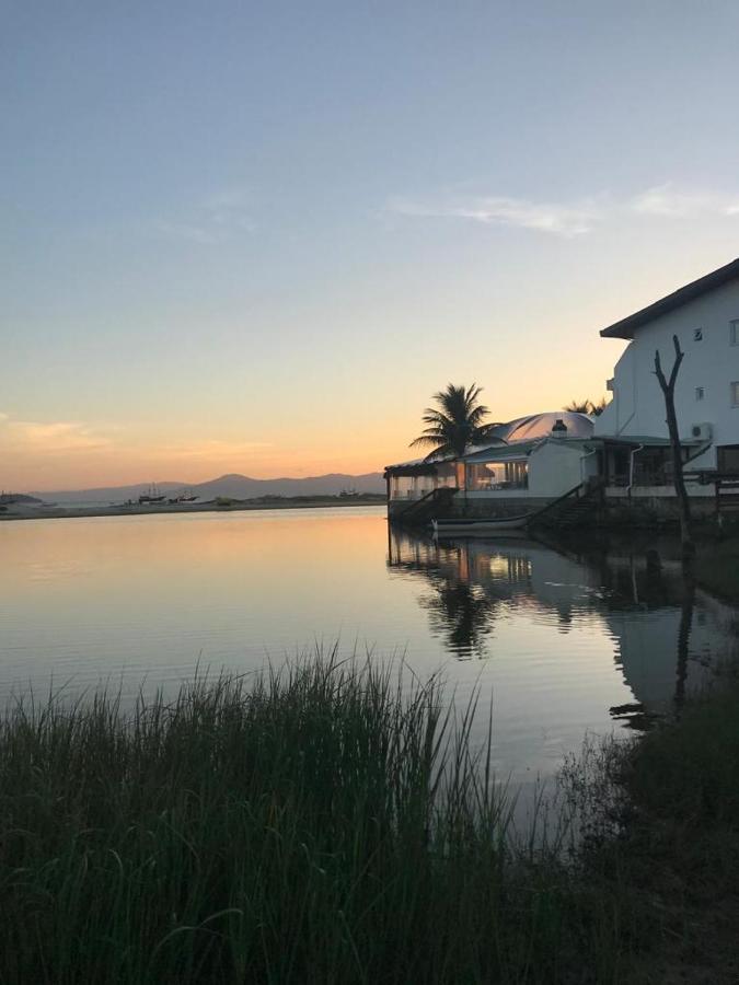 Beira Da Praia Com Vista Total Do Mar Apartment Florianópolis Екстериор снимка